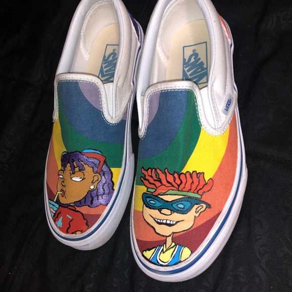 custom slip on shoes